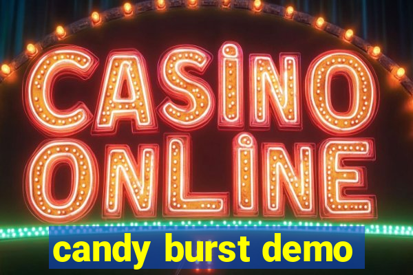 candy burst demo